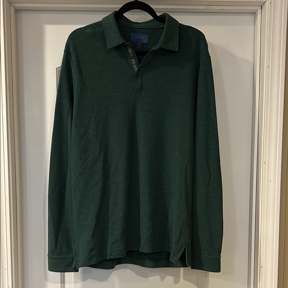 Men's Green Polo Shirt